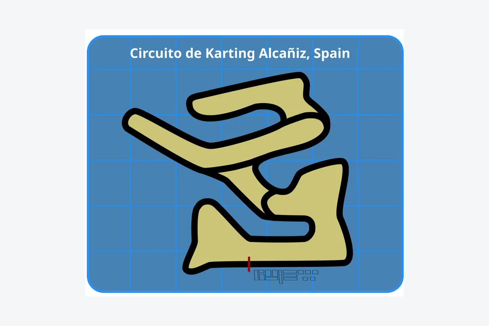 Tracé — MotorLand Aragón
