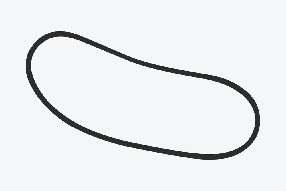 Tracé — Circuito de Sitges-Terramar