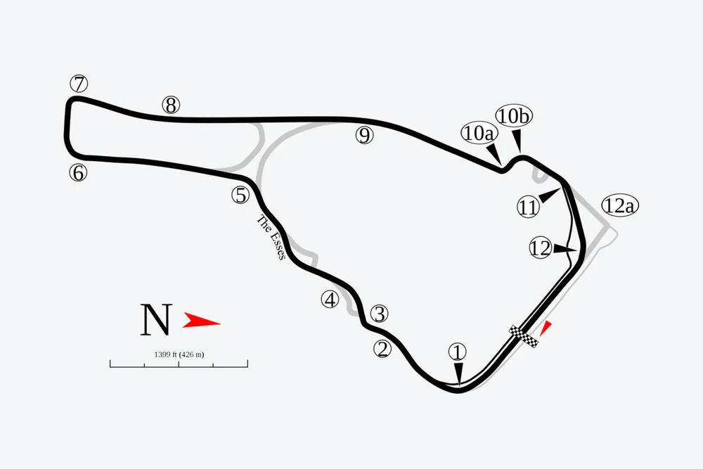 Tracé — Road Atlanta