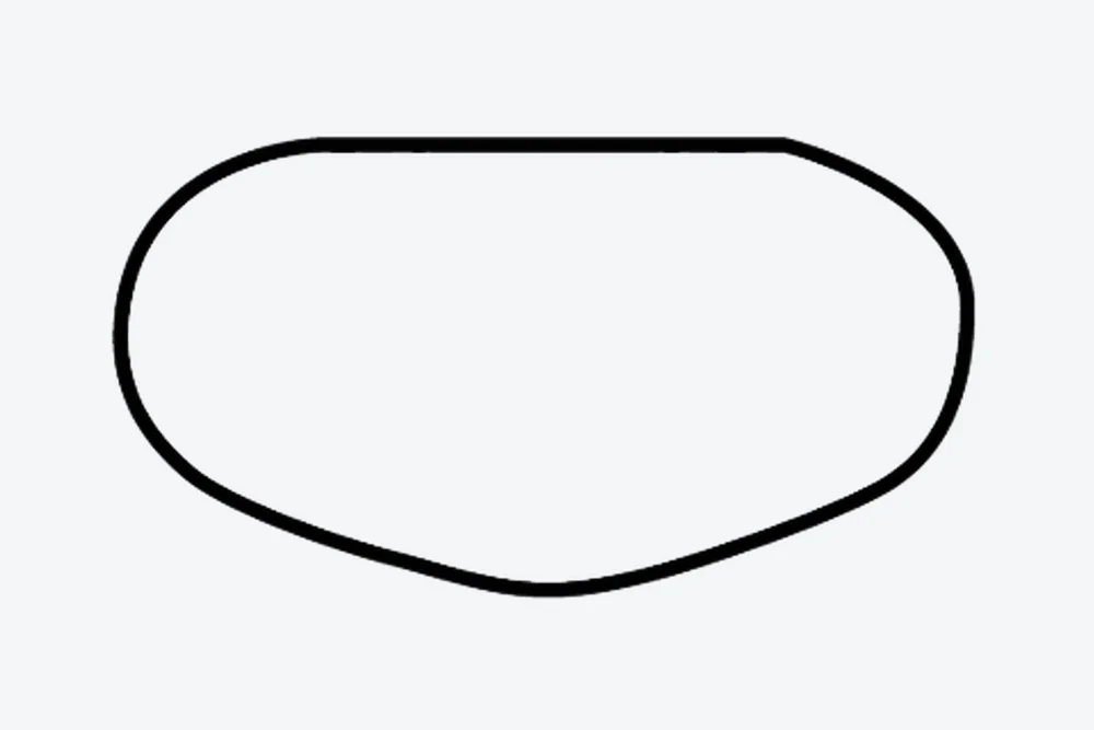 Tracé — Nashville Superspeedway