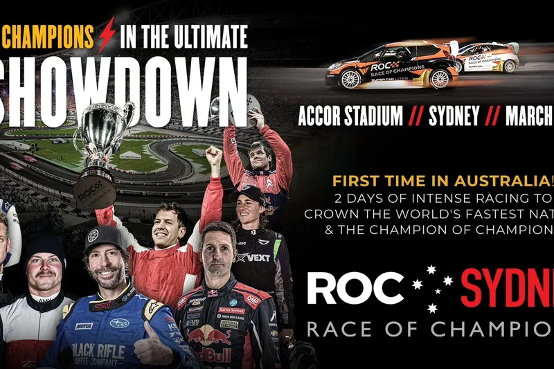 Illustration — Race of Champions