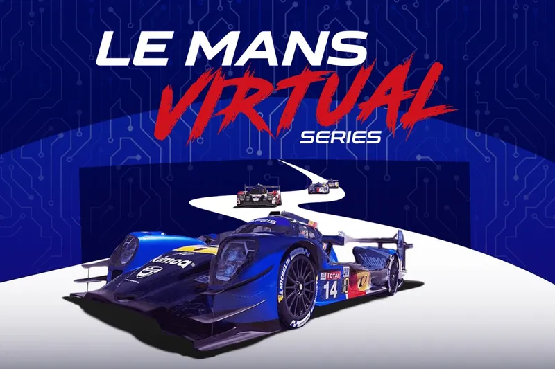 Illustration — Le Mans Virtual Series