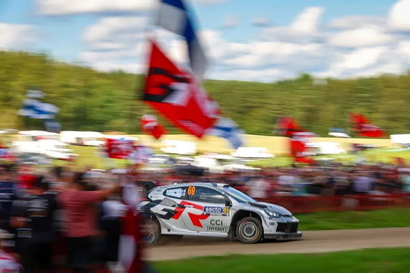 Illustration — Rallye de Finlande