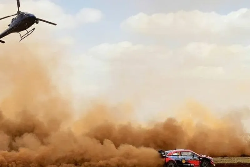 Illustration — Safari Rally Kenya