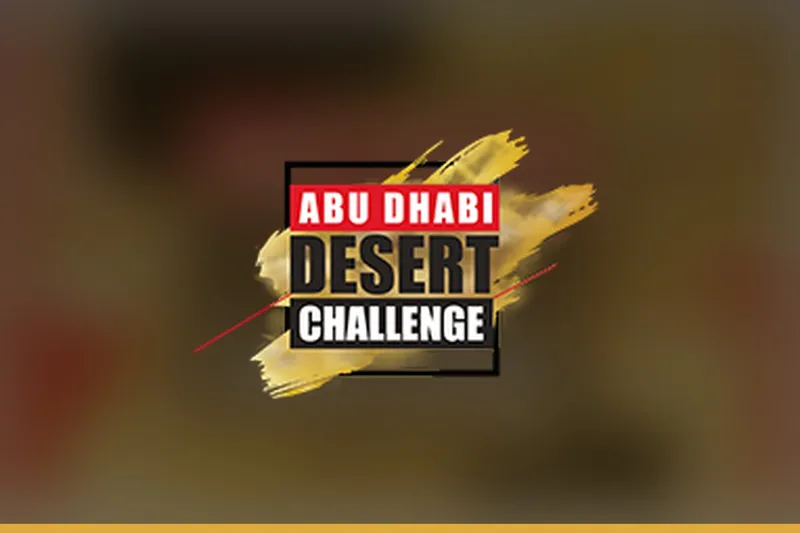 Illustration — Abu Dhabi Desert Challenge