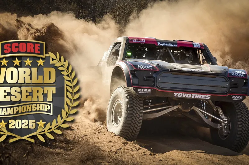 Illustration — Baja 1000