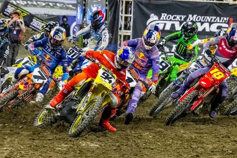 Illustration — Championnat AMA Supercross