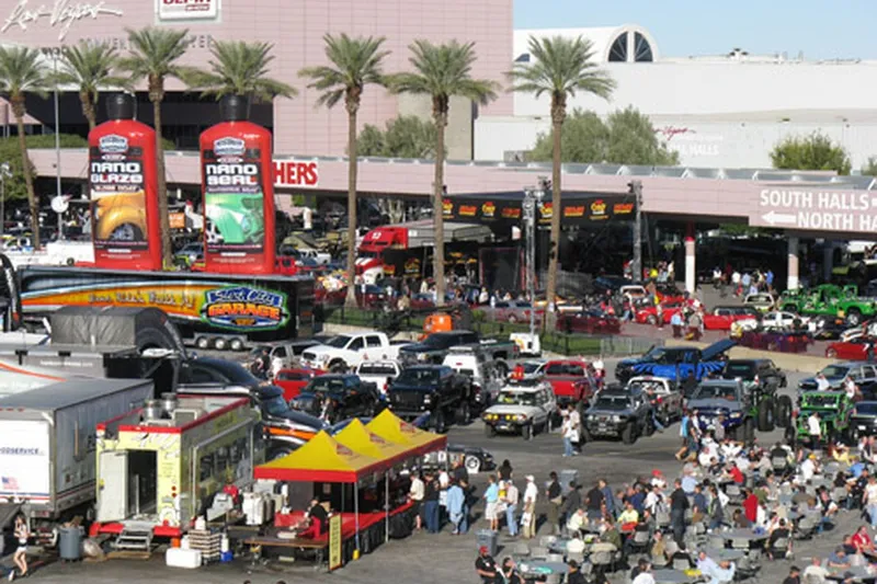 Illustration — SEMA Show