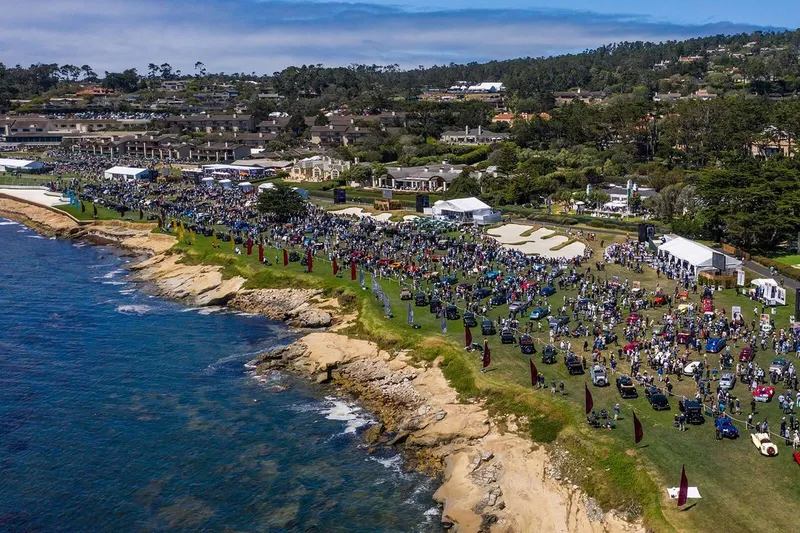 Illustration — Pebble Beach Concours d'Elegance