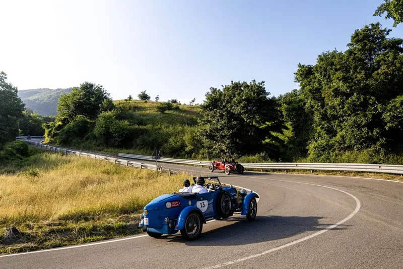 Illustration — Mille Miglia