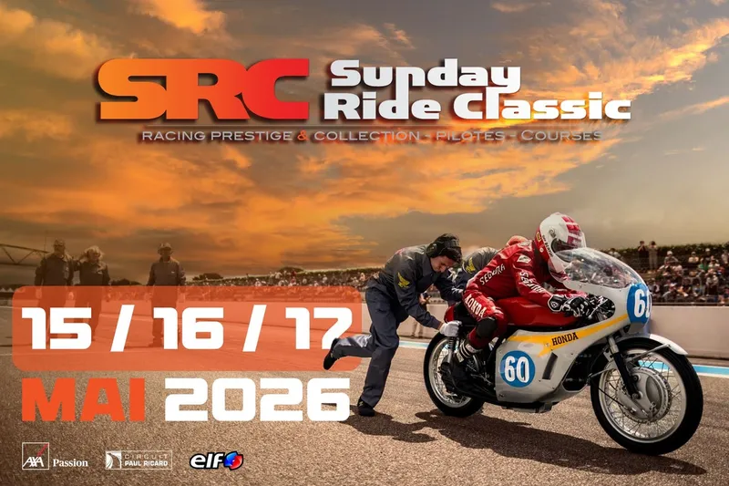 Illustration — Sunday Ride Classic