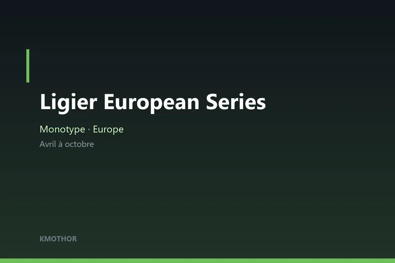 Illustration — Ligier European Series
