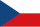 Drapeau — Tchéquie