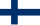 Drapeau — Finlande