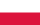 Drapeau — Pologne
