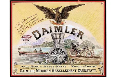 Logo — Daimler-Motoren-Gesellschaft