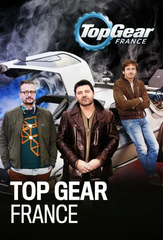 Affiche — Top Gear France