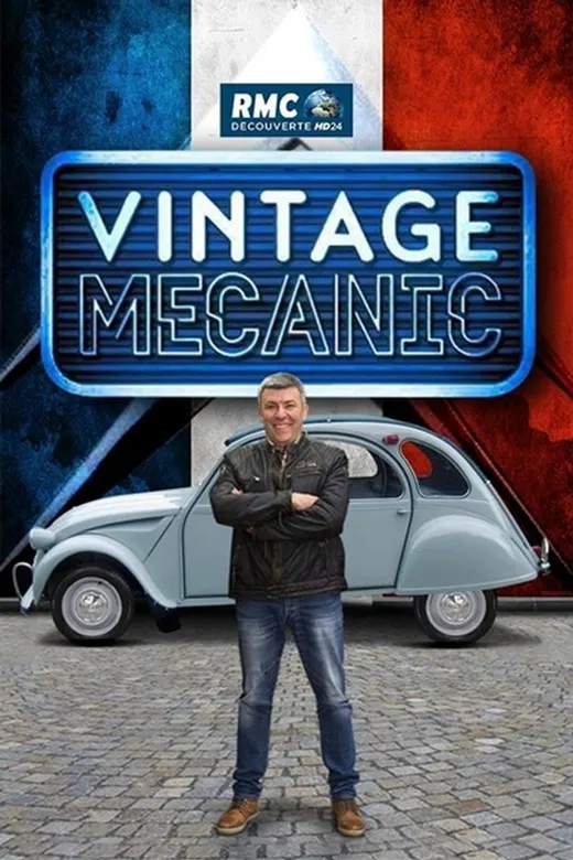 Affiche — Vintage Mecanic