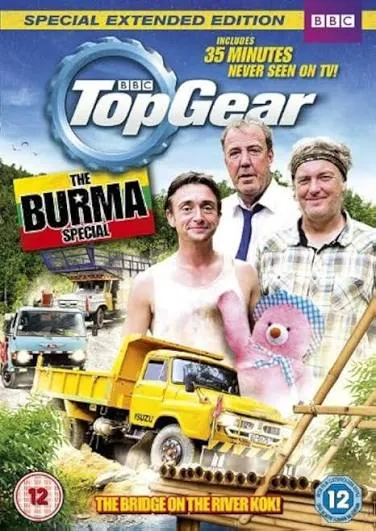 Affiche — Top Gear Burma Special