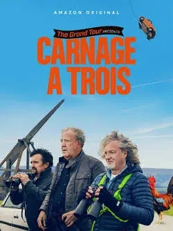 Affiche — The Grand Tour: Carnage à trois