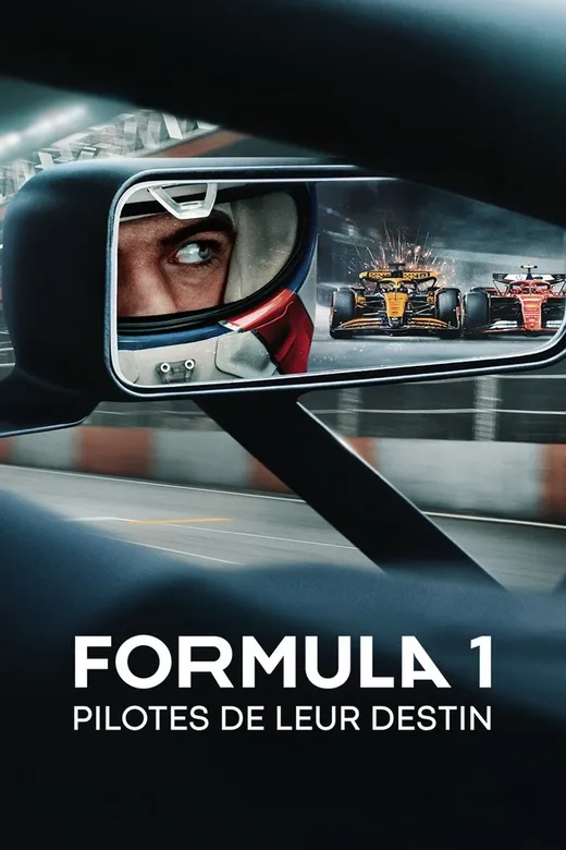 Affiche — Formula 1 : Pilotes de leur destin