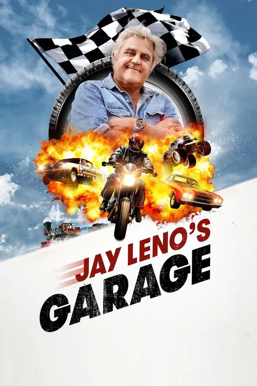 Affiche — Jay Leno's Garage