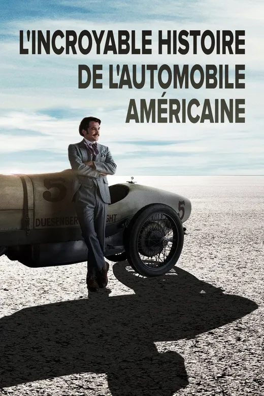 Affiche — Les voitures qui ont fait l'Amérique