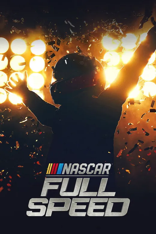 Affiche — NASCAR : À toute vitesse