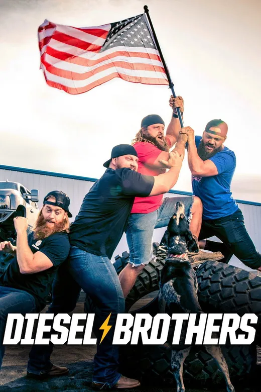 Affiche — Diesel Brothers