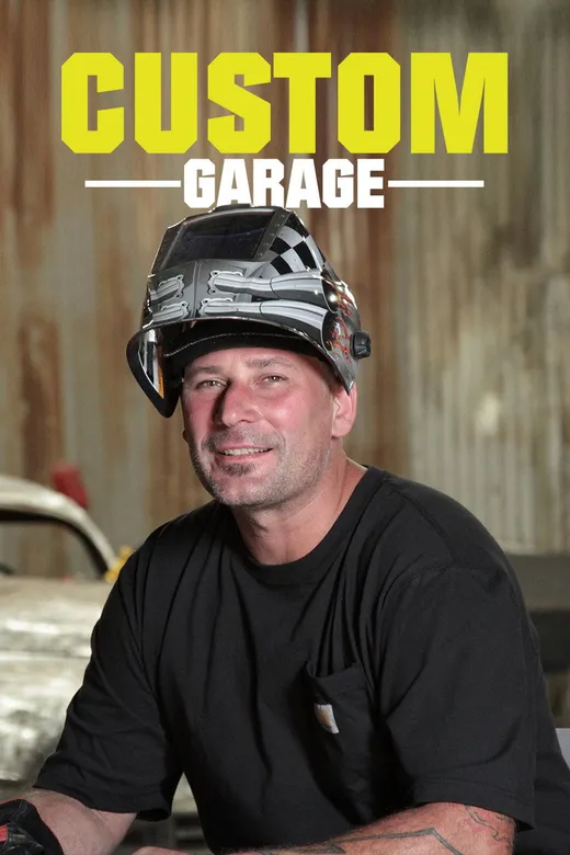 Affiche — Full Custom Garage