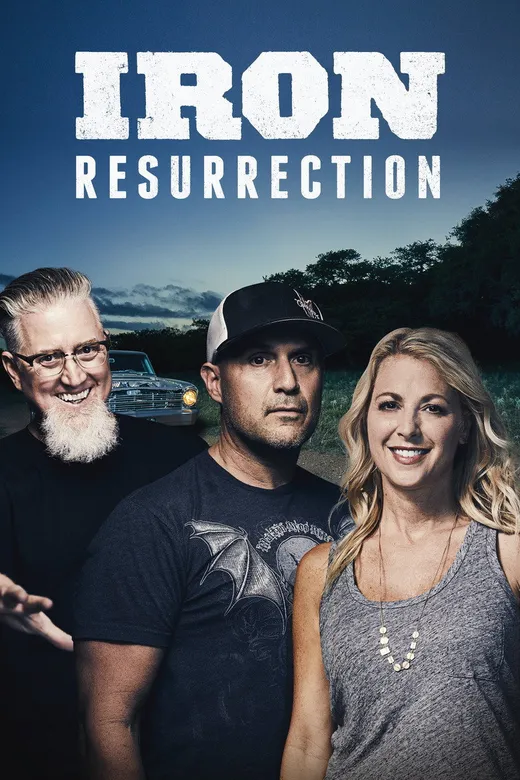 Affiche — Iron Resurrection