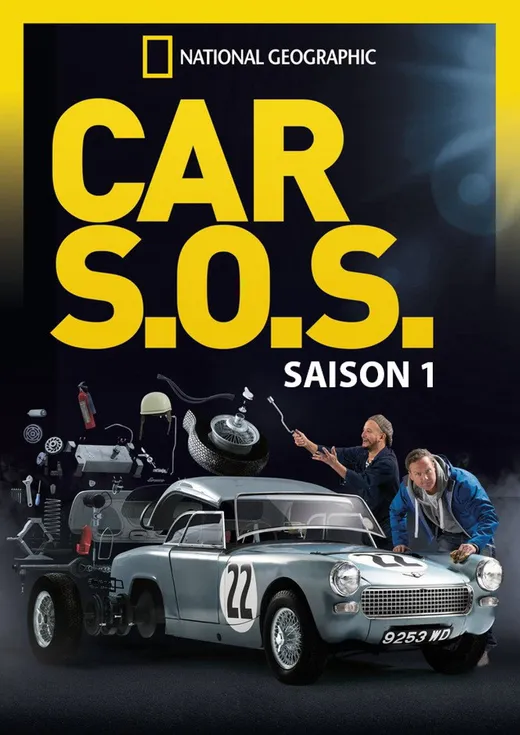 Affiche — Resurrected Rides
