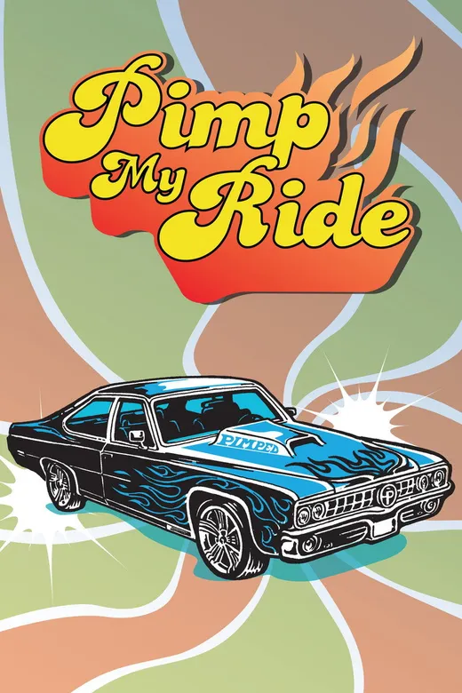 Affiche — Top Gear USA