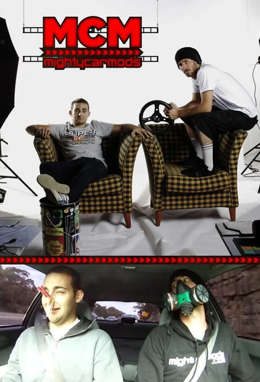 Affiche — Mighty Car Mods