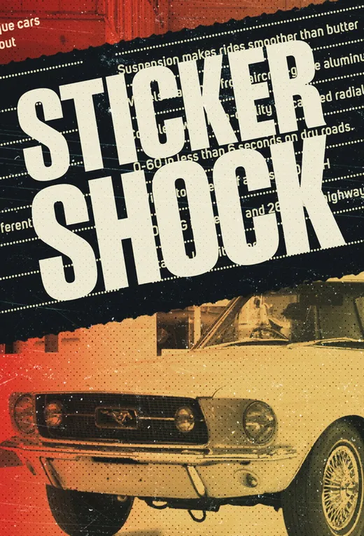 Affiche — Sticker Shock