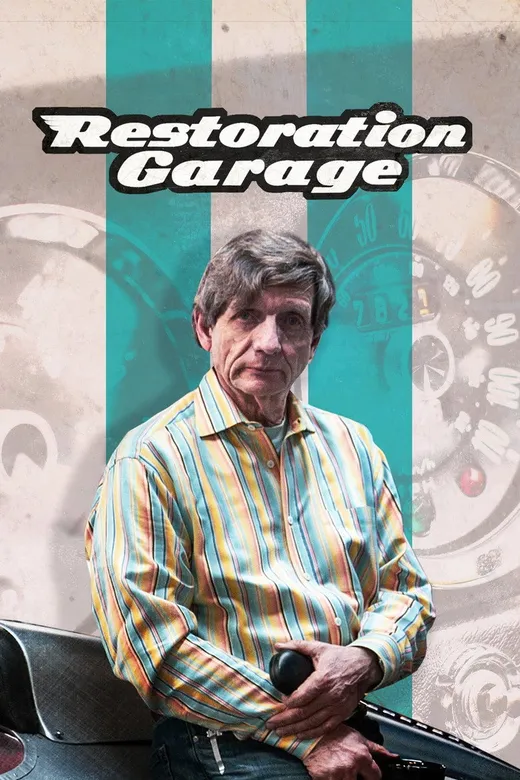 Affiche — The Guild Garage