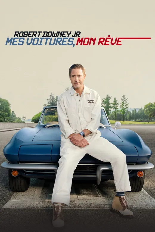 Affiche — Downey's Dream Cars