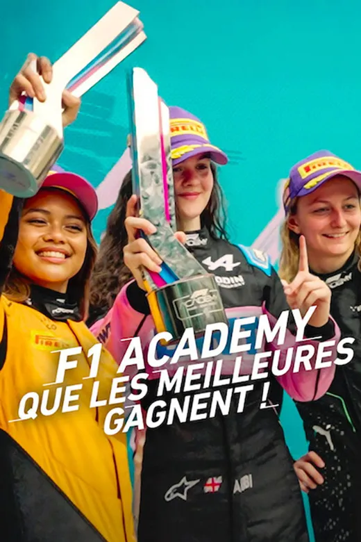 Affiche — F1 Academy