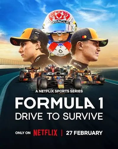 Affiche — Formula 1: Drive to Survive saison 8
