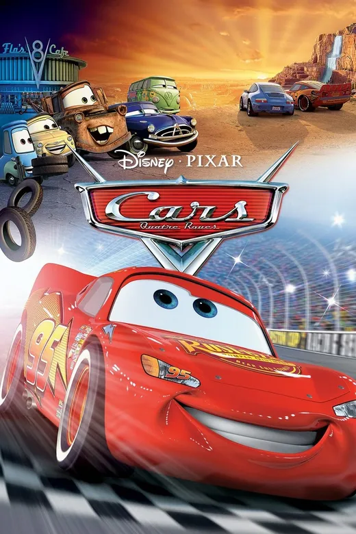 Affiche — Cars : Quatre Roues