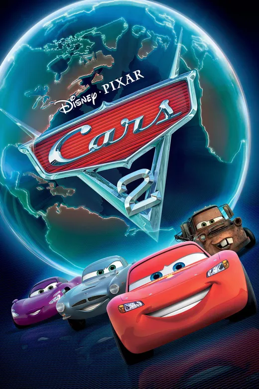 Affiche — Cars 2