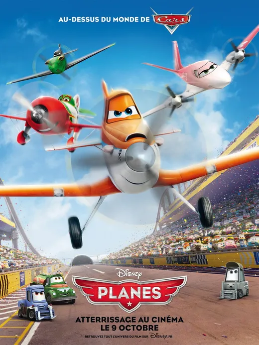 Affiche — Planes