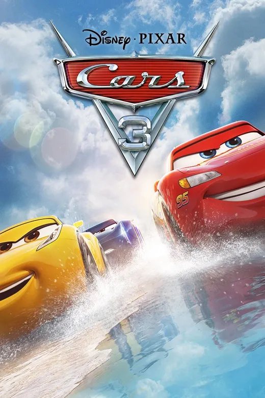 Affiche — Cars 3