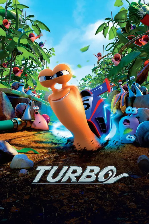 Affiche — Turbo