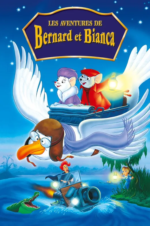 Affiche — Les Aventures de Bernard et Bianca