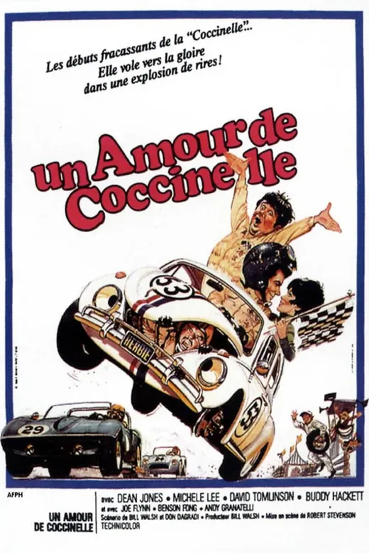 Affiche — Un amour de Coccinelle