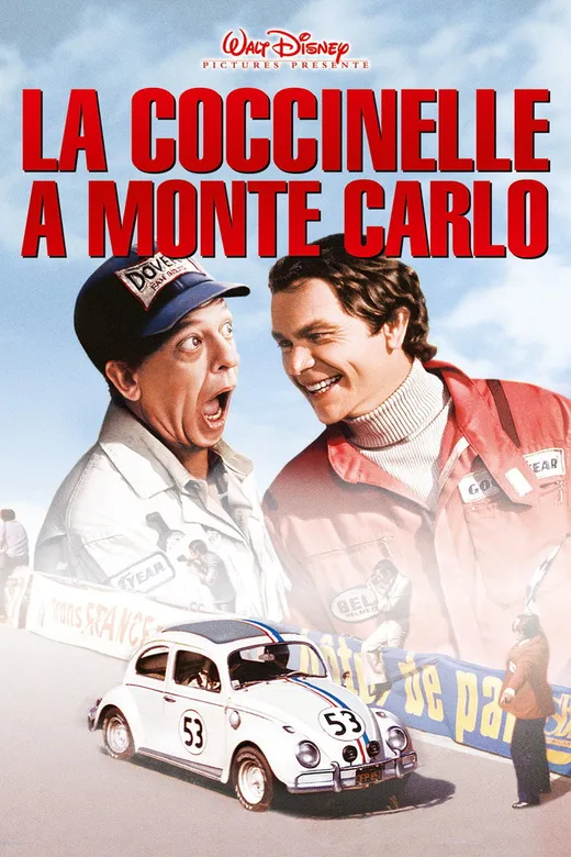 Affiche — La Coccinelle à Monte-Carlo