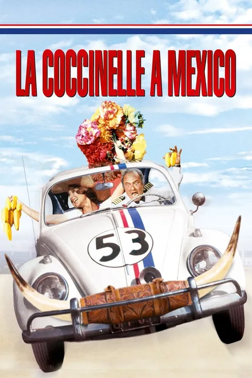 Affiche — La Coccinelle à Mexico