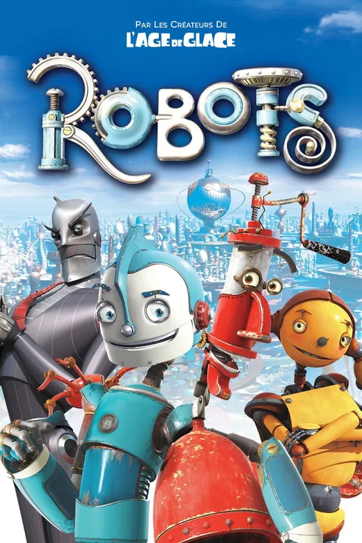 Affiche — Robots