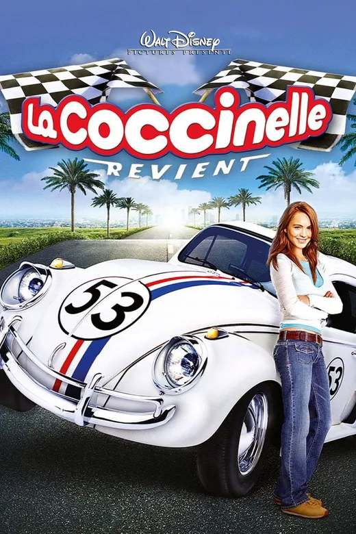 Affiche — La Coccinelle revient
